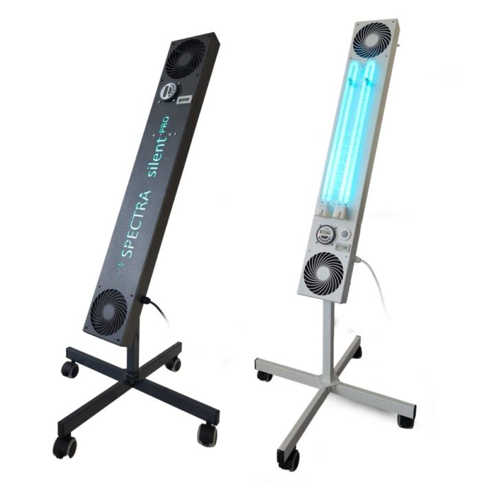 germicidal air disinfector Silent pro LITE